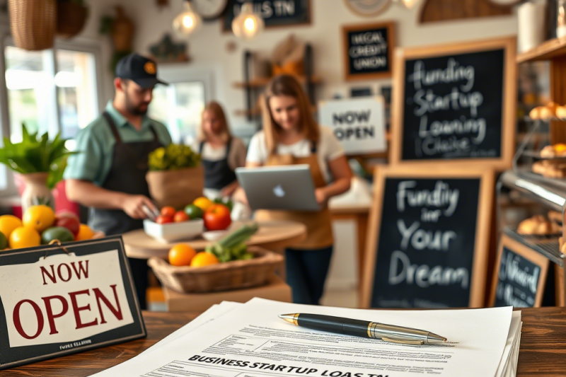 Unlocking Growth: The Most Rewarding Business Startup Loans in Halls, TN for Ambitious Entrepreneurs