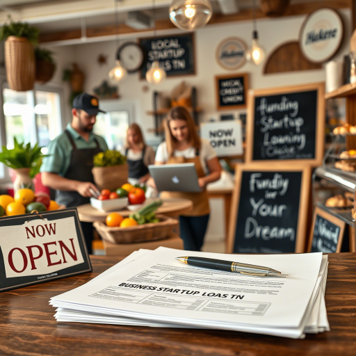 business startup loans halls tn