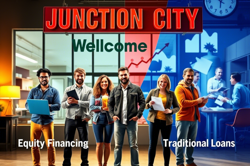 Business Startup Loans in Junction City KS: Equity Financing vs. Traditional Loans—Which Path to Elite-Level Growth?
