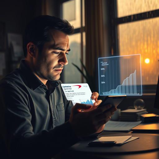capital one line of credit business