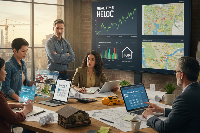 Unlocking Property Potential: Chase HELOC Rates Are a Game-Changer (But Let’s Keep It Real)