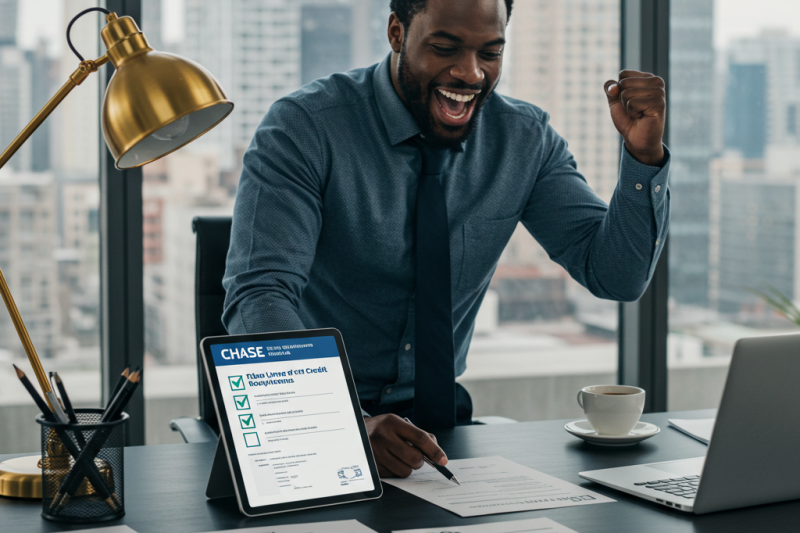 Chase Line of Credit Business Requirements: Your Financial Lifeline (and How to Crack the Code)