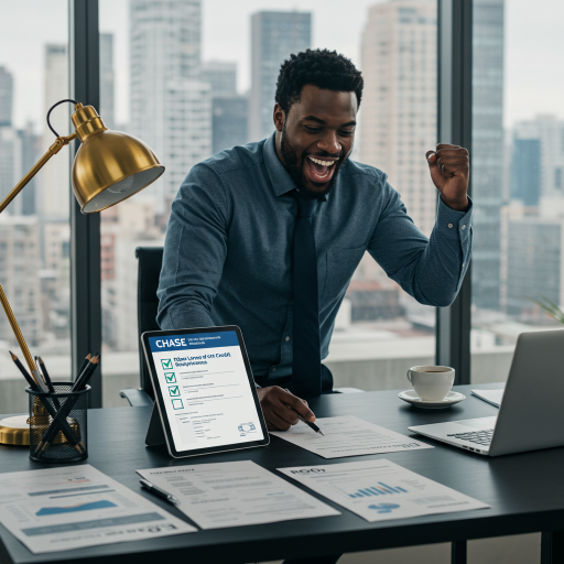 chase line of credit business requirements