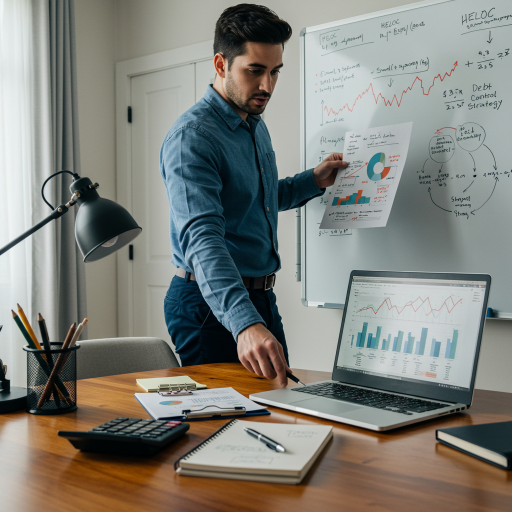 how to calculate home equity line of credit payment
