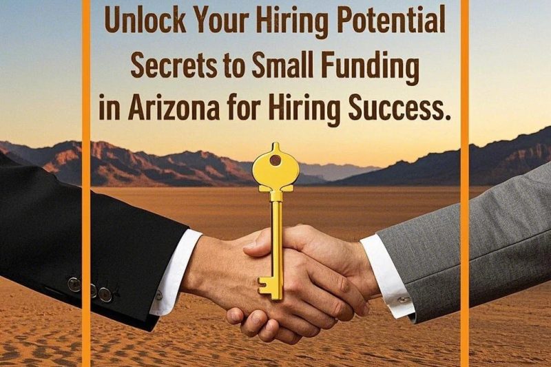 Unlocking the Secrets to Small Business Funding in Arizona for Hiring Success