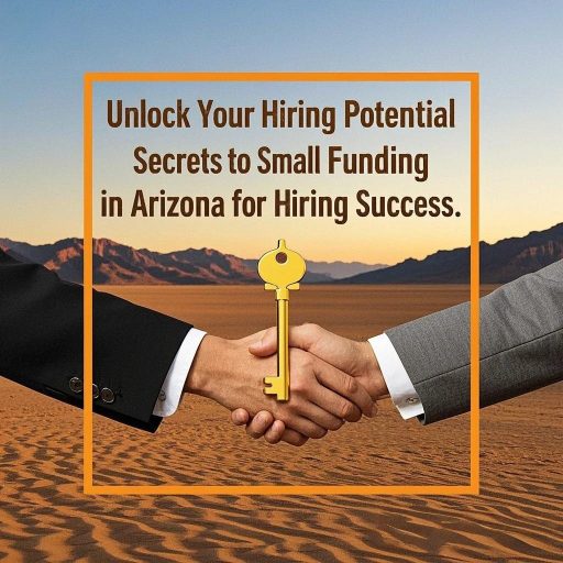 small business funding az hiring
