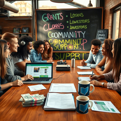 small business funding ohio