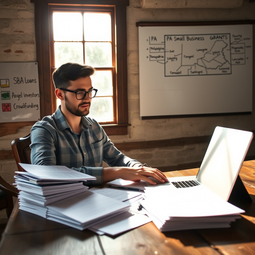 small business funding pa