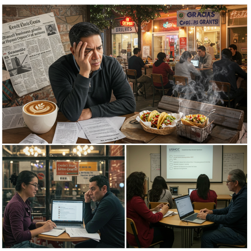 small business grants for hispanic owned businesses