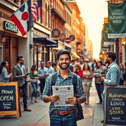small business startup loans Alabama
