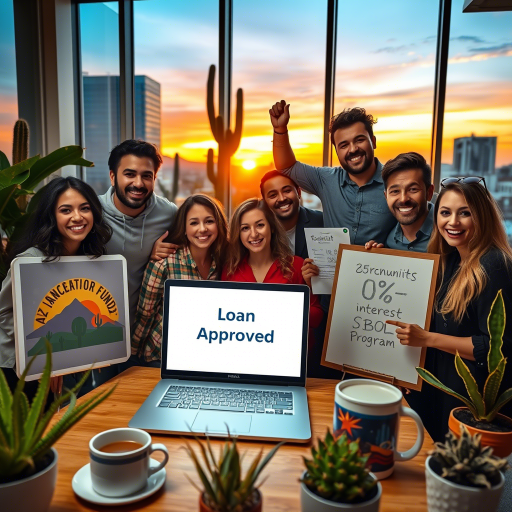 startup business loans az