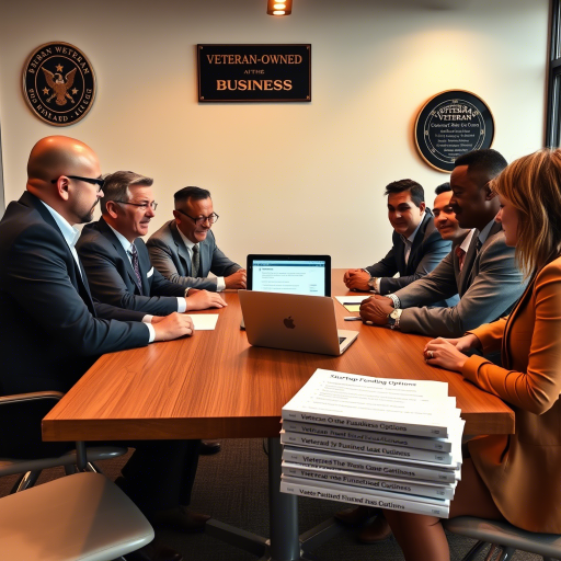 startup business loans for veterans with bad credit