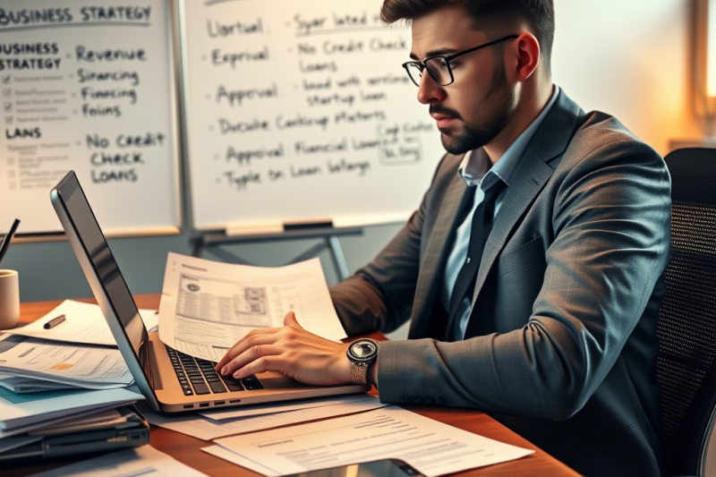 Unlocking Funding for Your Vision: The Untold Truth About Startup Business Loans (No Credit Check, No Revenue)