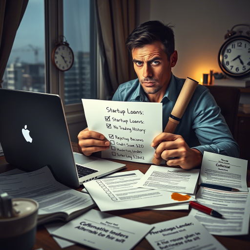 startup business loans with no trading history