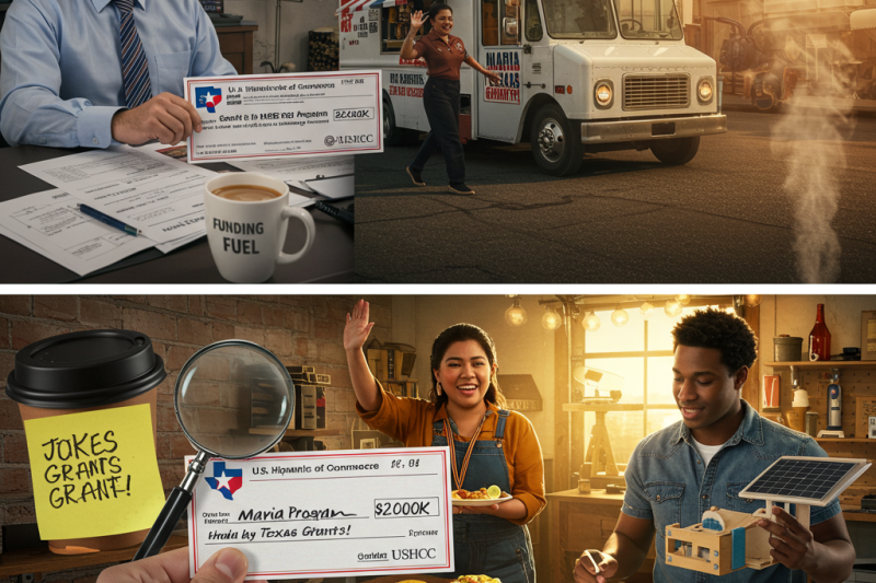 Texas Small Business Grants for Minorities: Hidden Gems Exposed by a USHCC Advisor