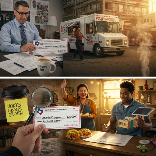 texas small business grants for minorities