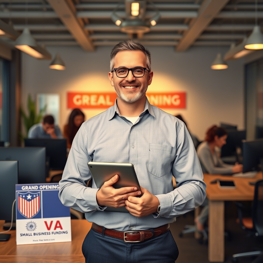 va small business funding