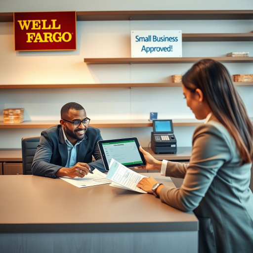 wells fargo small business funding