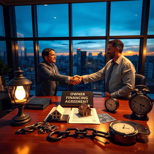 commercial real estate owner financing