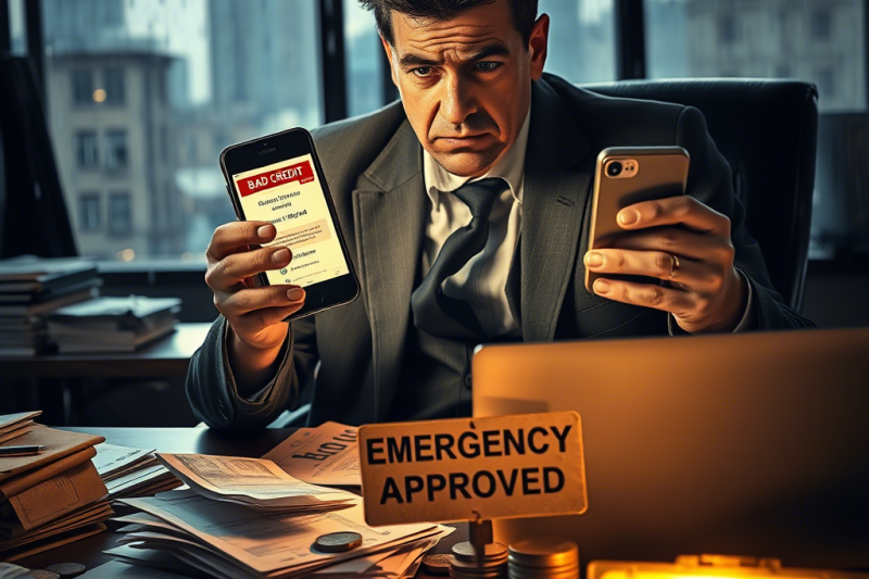 Emergency Business Funding Bad Credit: 5 Secrets Banks Hate!