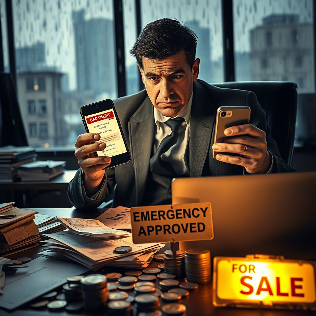 emergency business funding bad credit