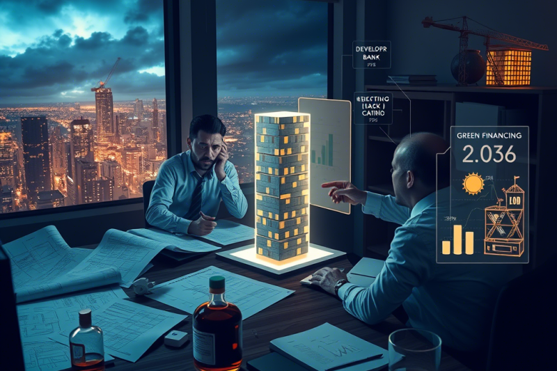 The Real Estate Financing Maze: A Developer’s Wild Ride Through Capital Chaos