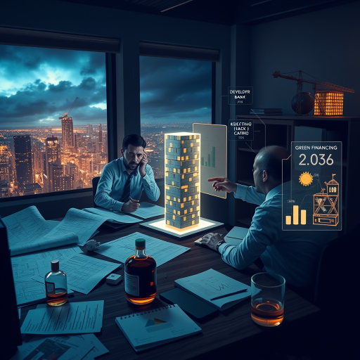 real estate development financing model