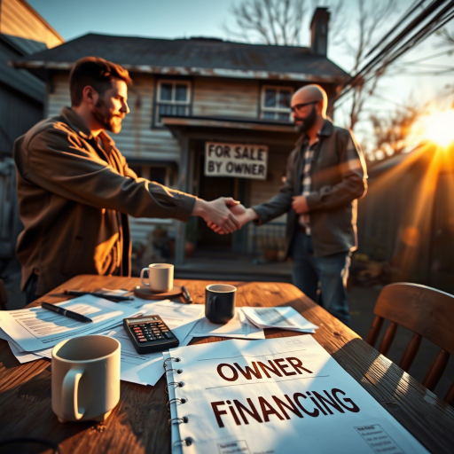 real estate owner financing contract