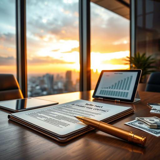 real estate seller financing contract